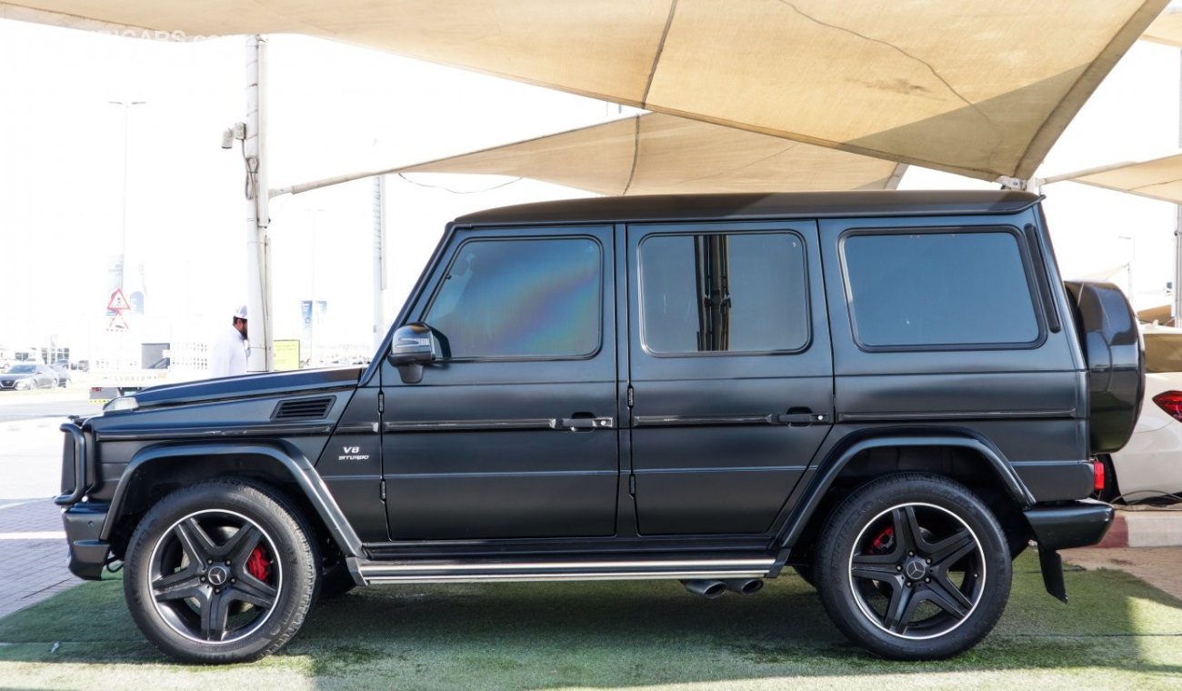 Mercedes-Benz G 63 AMG