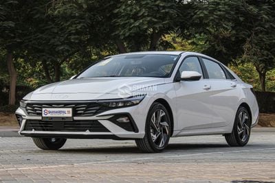 هيونداي إلانترا GLX ELITE 1.5L PETROL FWD AT 2025MY
