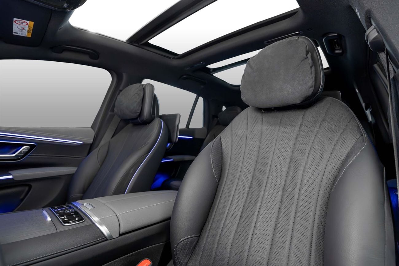 مرسيدس بنز EQS 450 SUV 4MATRIC