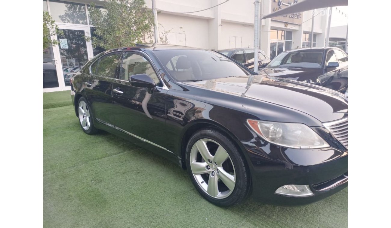 Lexus LS460 Imported 2008, number one, fingerprint, unlocked leather, sensors, alloy wheels, cruise control, rea