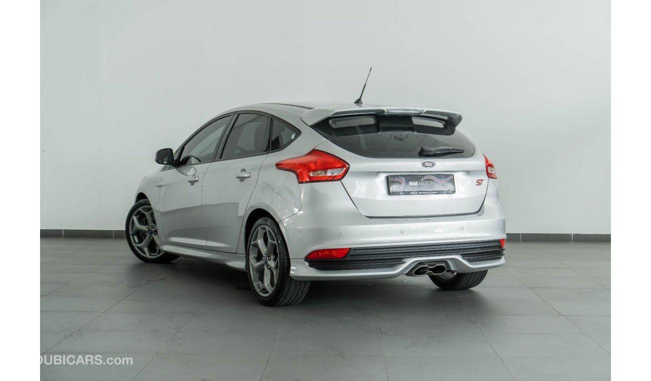 فورد فوكاس 2016 Ford Focus ST / Ford Al Tayer Service Package & Ford Warranty