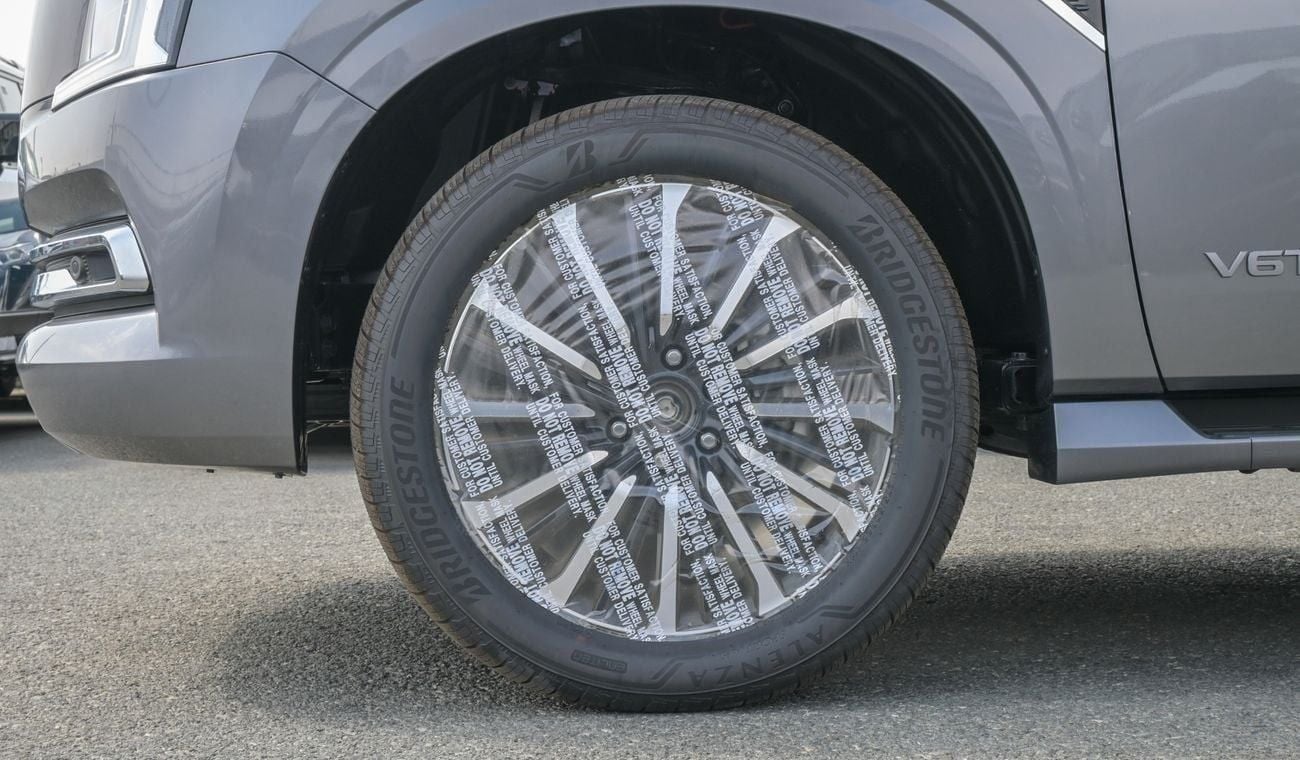 نيسان باترول V6T Platinum