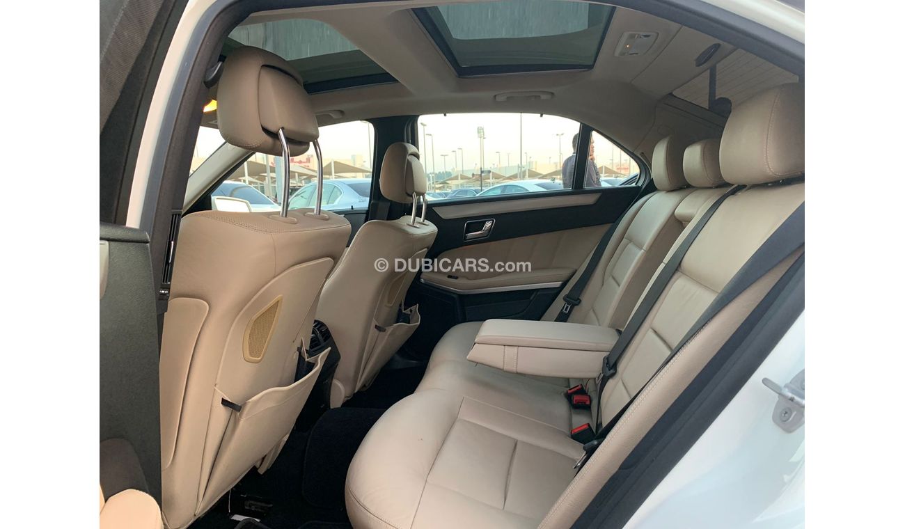 Mercedes-Benz E300 Mercedes E300 Avengard_Gcc_2010_Excellent_Condihion _Full option