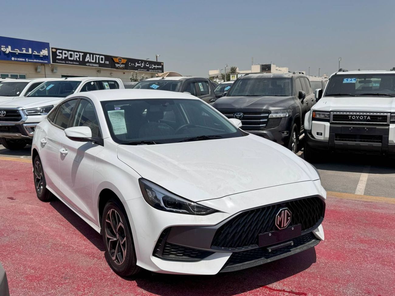 أم جي 5 2025 MG5 1.5L MANUAL BRAND NEW 0KM