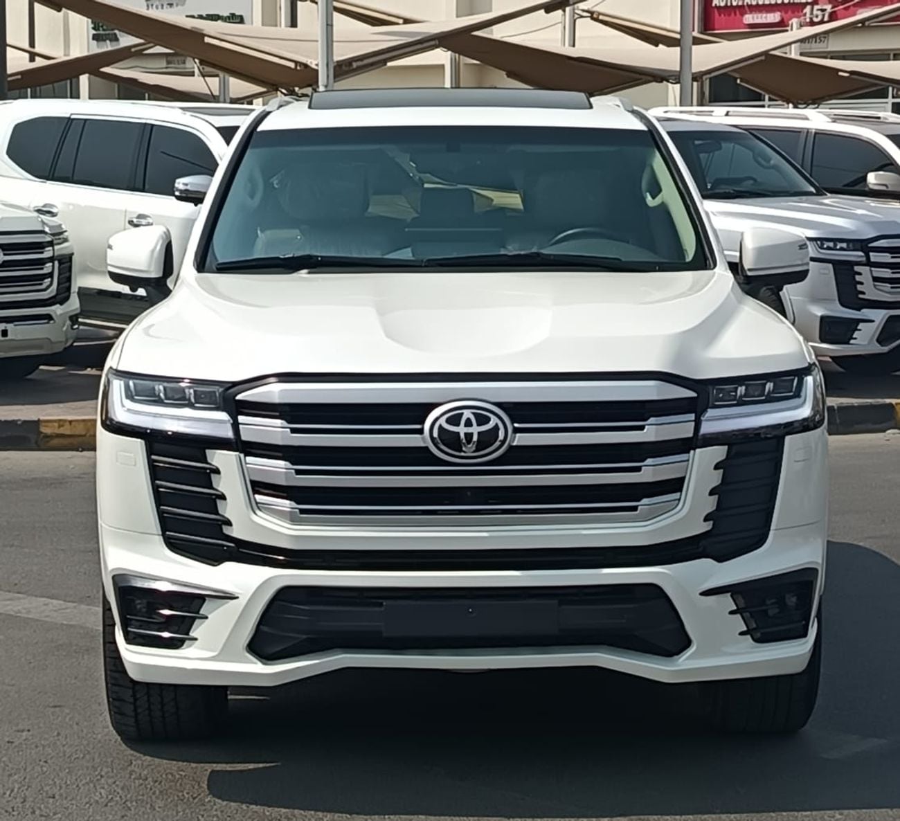 Toyota Land Cruiser GXR