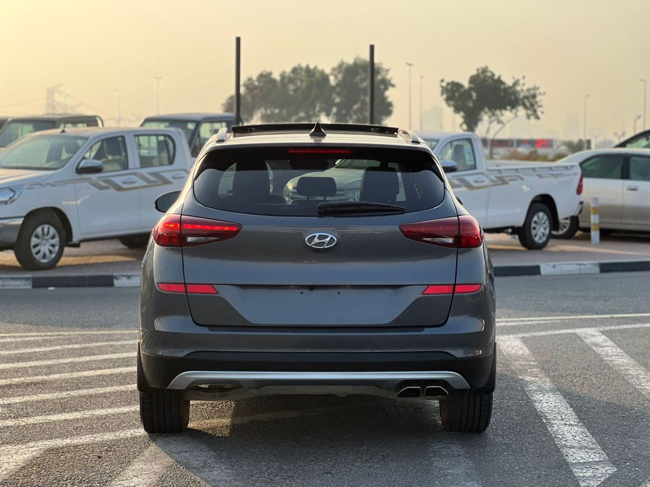 Hyundai Tucson 2021 Hyundai Tucson Limited  2.4L V4 - Panoramic View - 360* 5 CAM With Radar & Sensor - AWD 4x4 - L