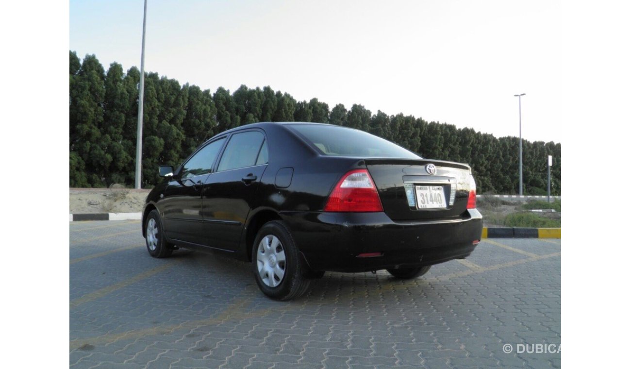 Toyota Corolla 2006 1.8