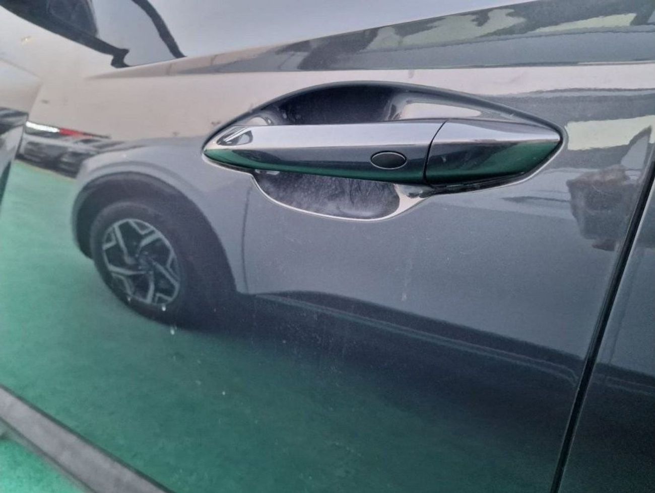 هيونداي توسون HYUNDAI TUCSON 1.6L FULL OPTION LEATHER SEATS, POWER SEATS, PANORAMIC SUNROOF, AUTO TRUNK , REAR CAM