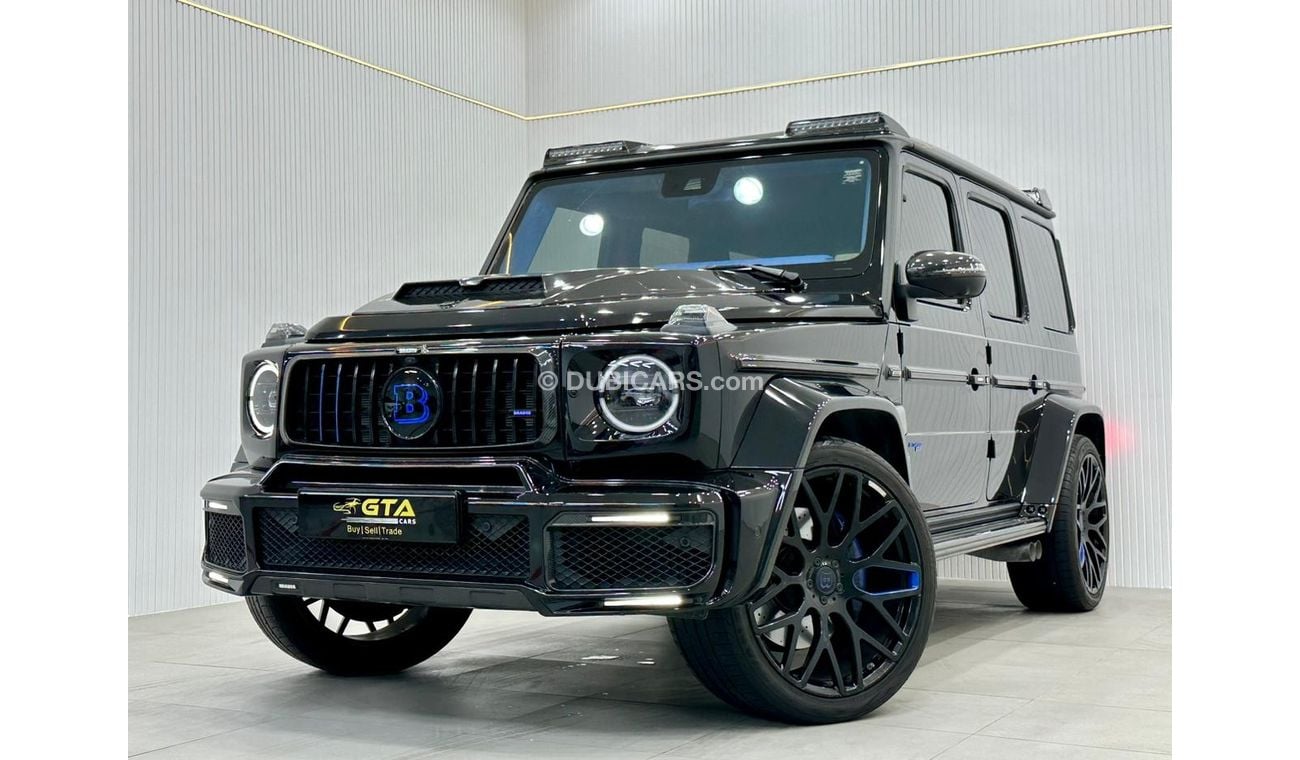مرسيدس بنز G 63 AMG 2021 Mercedes Benz G800 Brabus, Warranty, Fully Loaded, German Specification