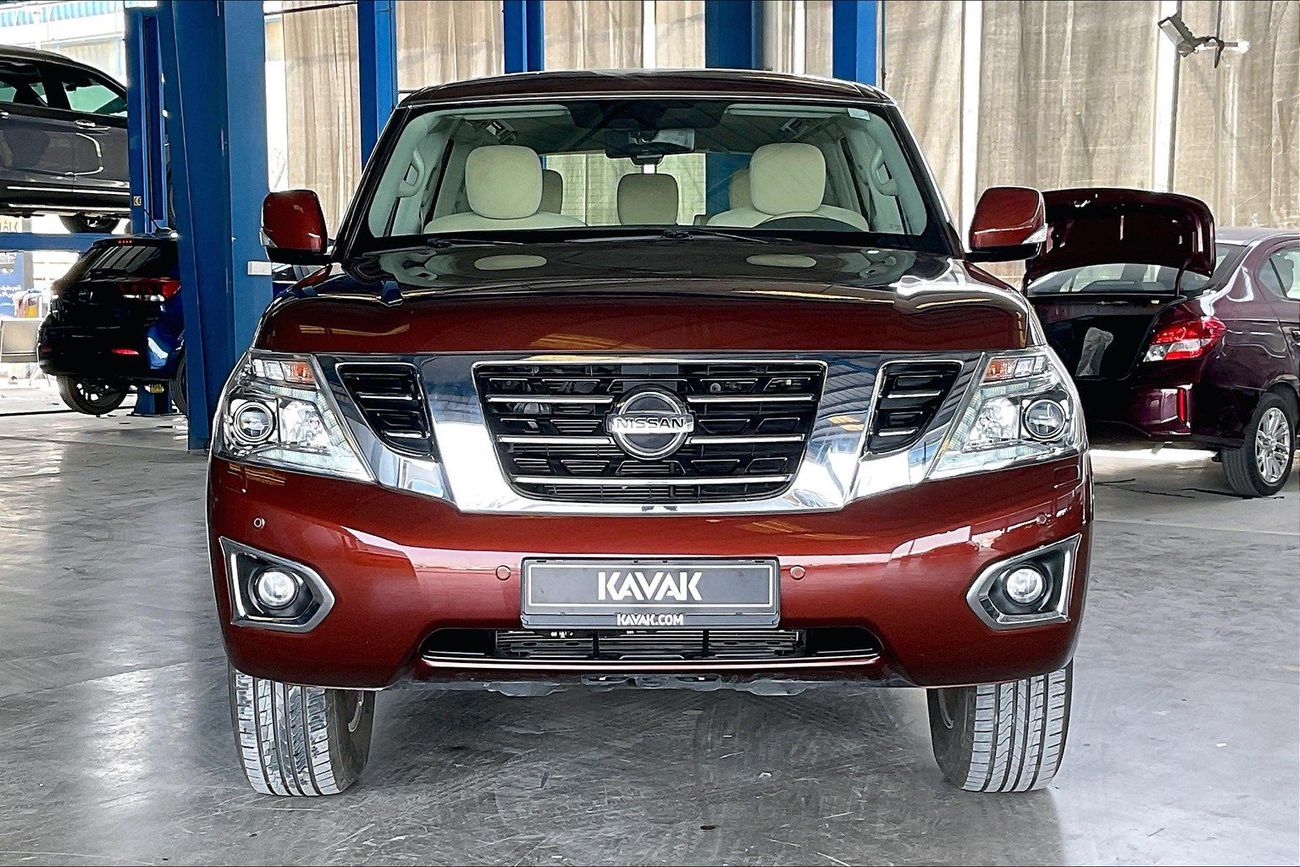 Nissan Patrol SE T2 | Guaranteed Warranty | 0 Down Payment