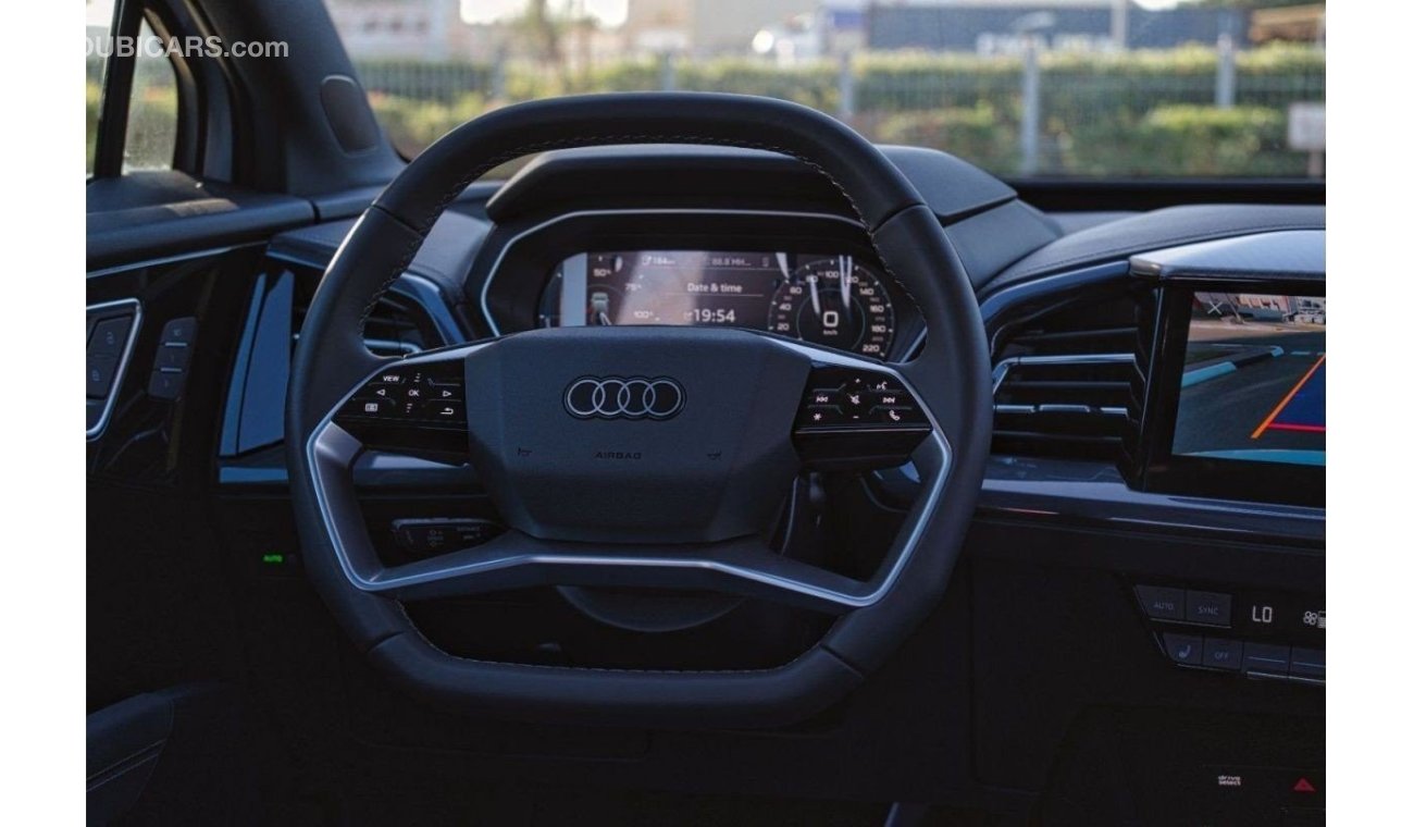 أودي اي-ترون AUDI E-TRON Q4 40 (BLACK) E/V / 2023 MODEL