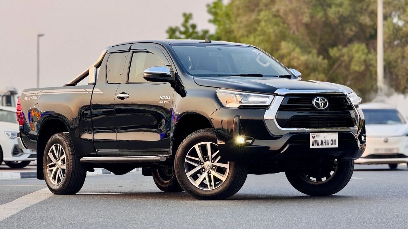تويوتا هيلوكس 2018 HILUX SMART CAB – RHD | 4WD POWER | AUTO TRANS | CRUISE | ROLL BAR | ADVENTURE