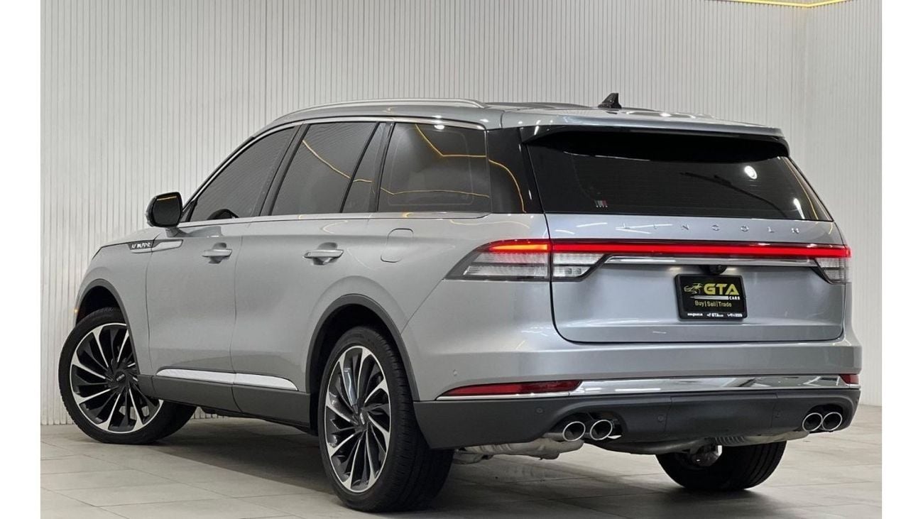 Lincoln Aviator Std 2022 Lincoln Aviator, 2027 Agency Warranty + Service Contract, GCC