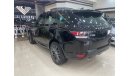 Land Rover Range Rover Sport SE Range Rover sport SE V6 supercharged GCC 2017 under warranty