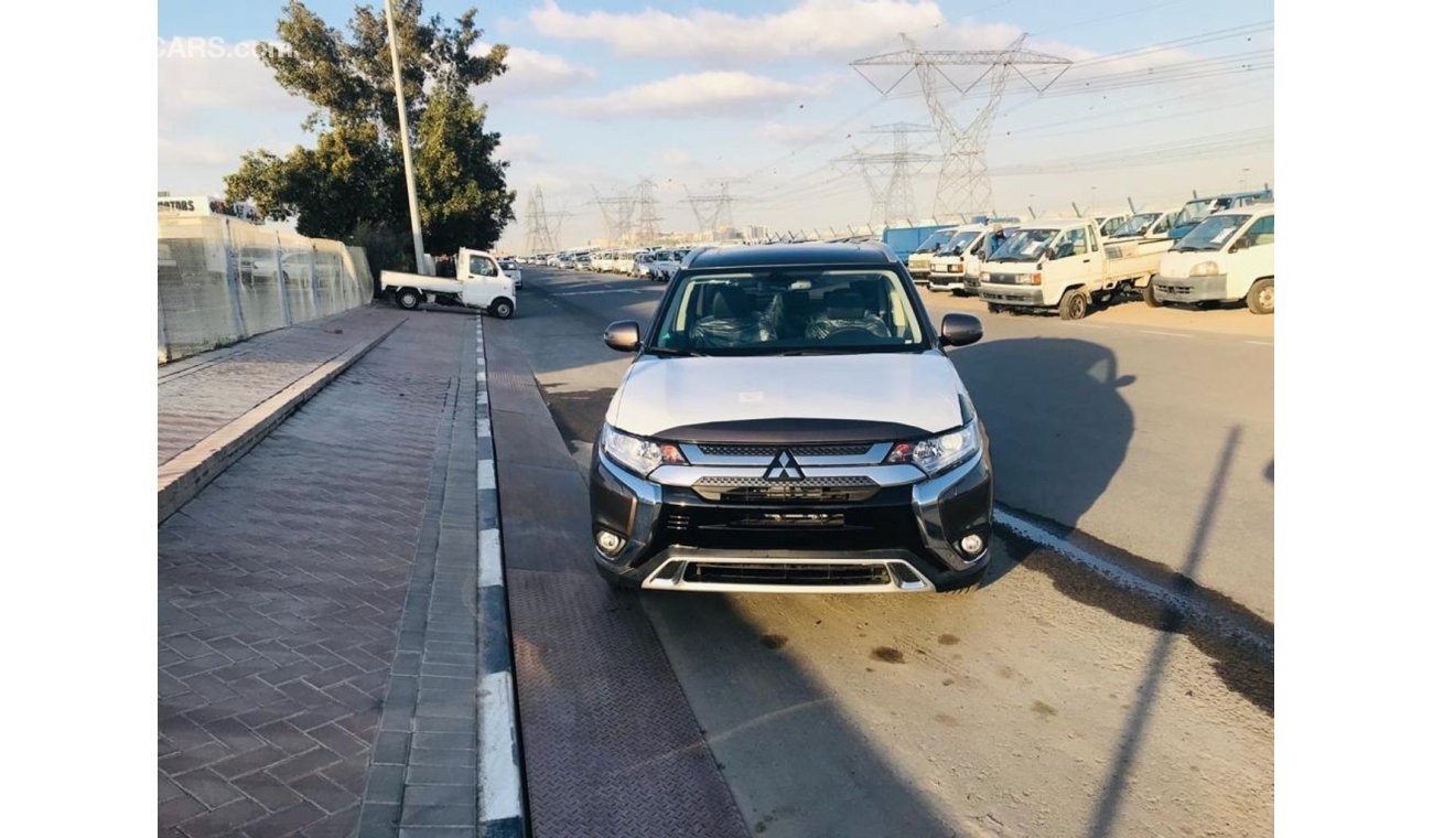 ميتسوبيشي آوتلاندر MITSUBISHI OUTLANDER 4WD V4 /// 2019 MODEL /// FULL OPTION /// LEATHER SEAT , SUNROOF /// SPECIAL OF