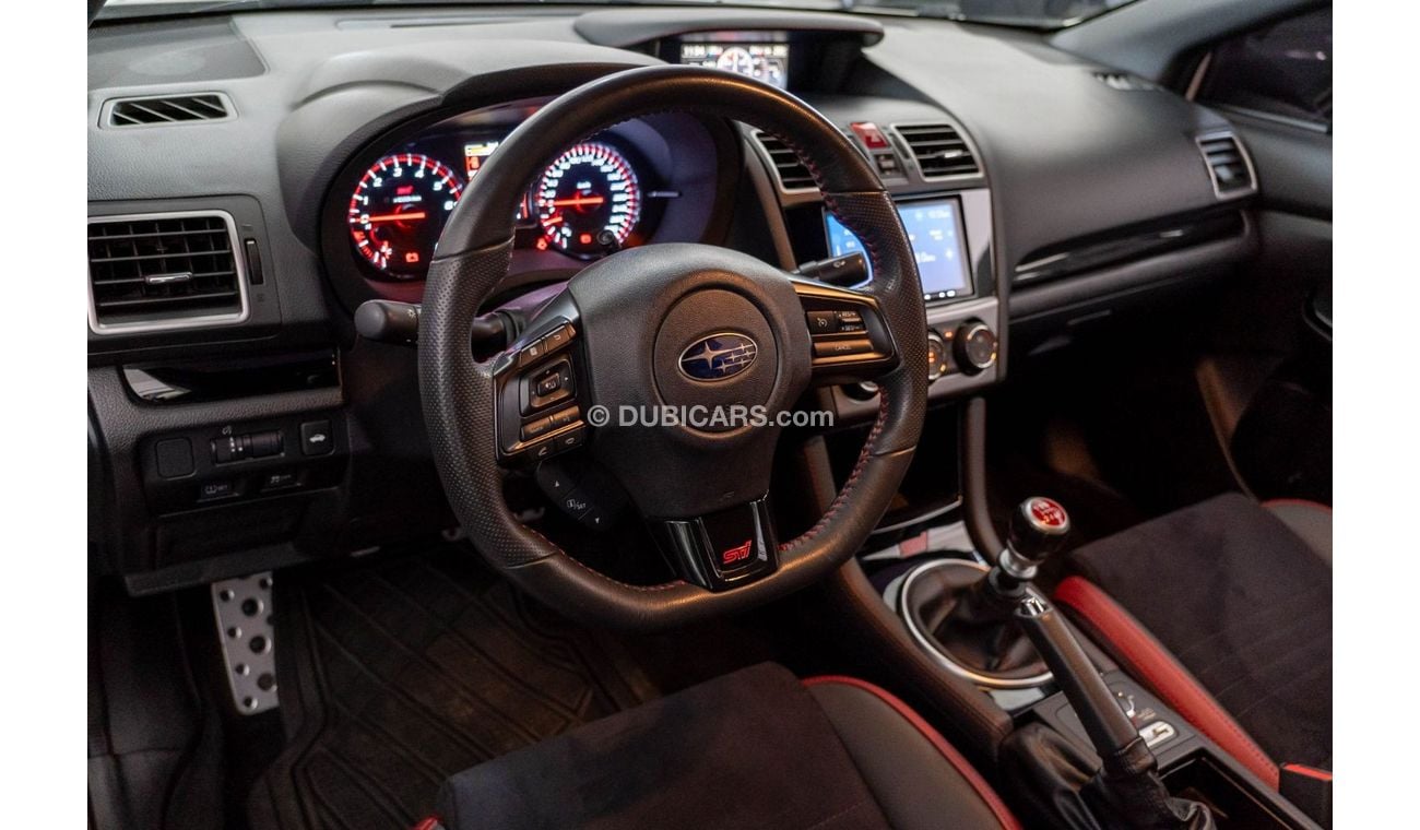 Subaru Impreza STI Std 2018 Subaru WRX STi AWD / Stage 2 by SamPerformance
