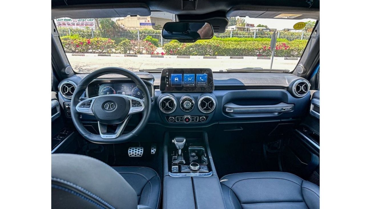 BAIC BJ40L BAIC BJ40 GCC SPECIFICATION