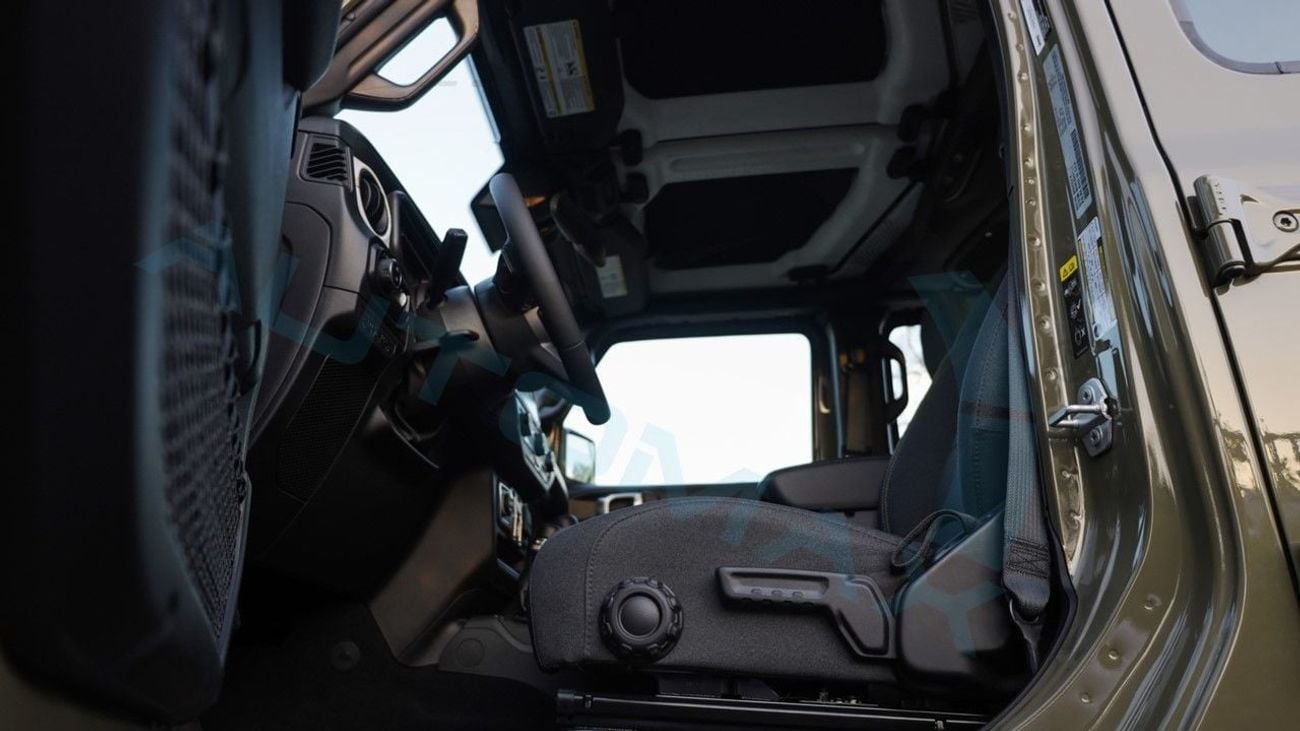 Jeep Wrangler Unlimited Sport S I4 2.0T 2025 GCC 0Km With 3 Years Warranty Or 60,000 Km @Official Dealer