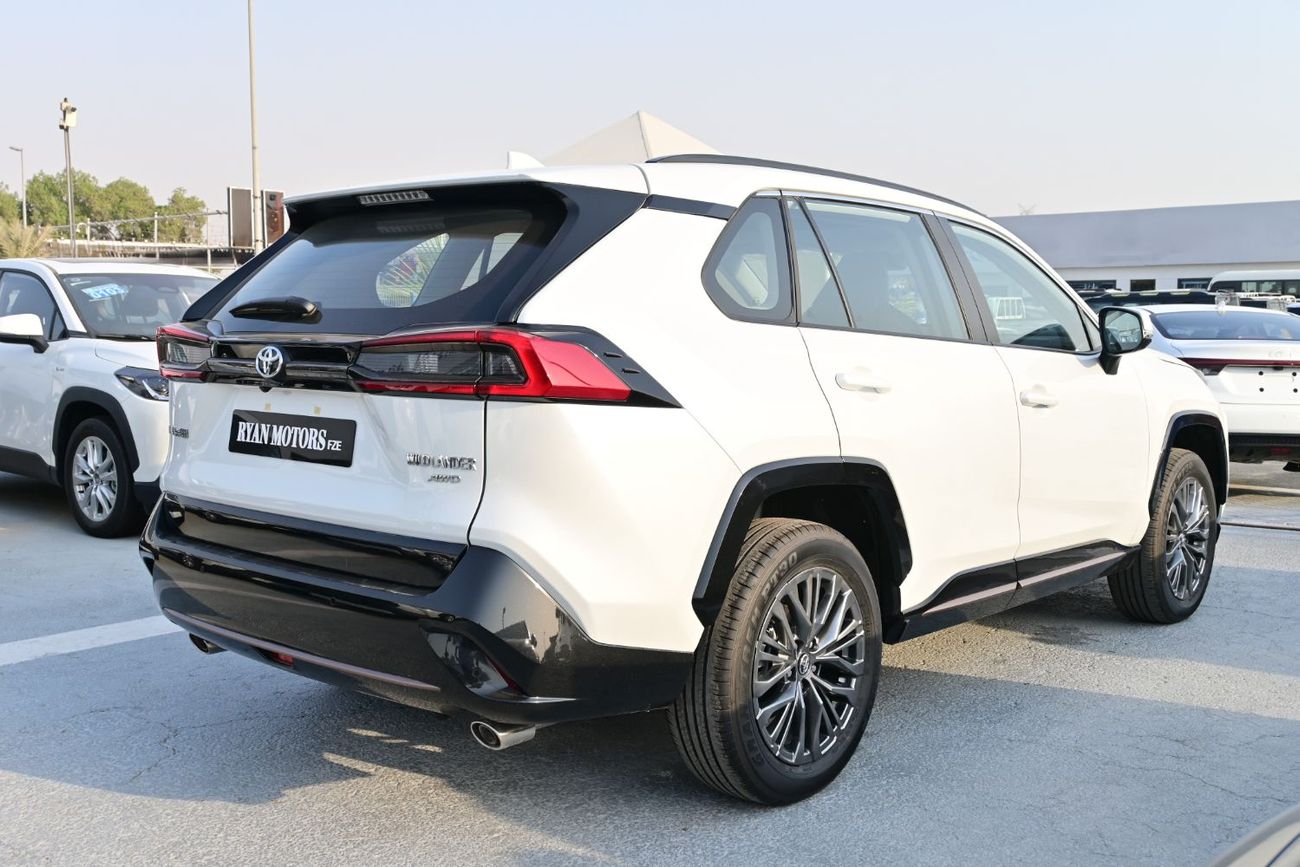 Toyota Wildlander Toyota Wildlander 2.0L Petrol AWD, Model 2025, Color White