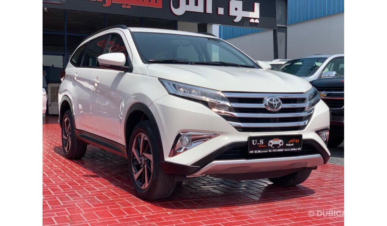 Toyota Rush EX GCC 2019 AGENCY MAINTAINED IN MINT CONDITION