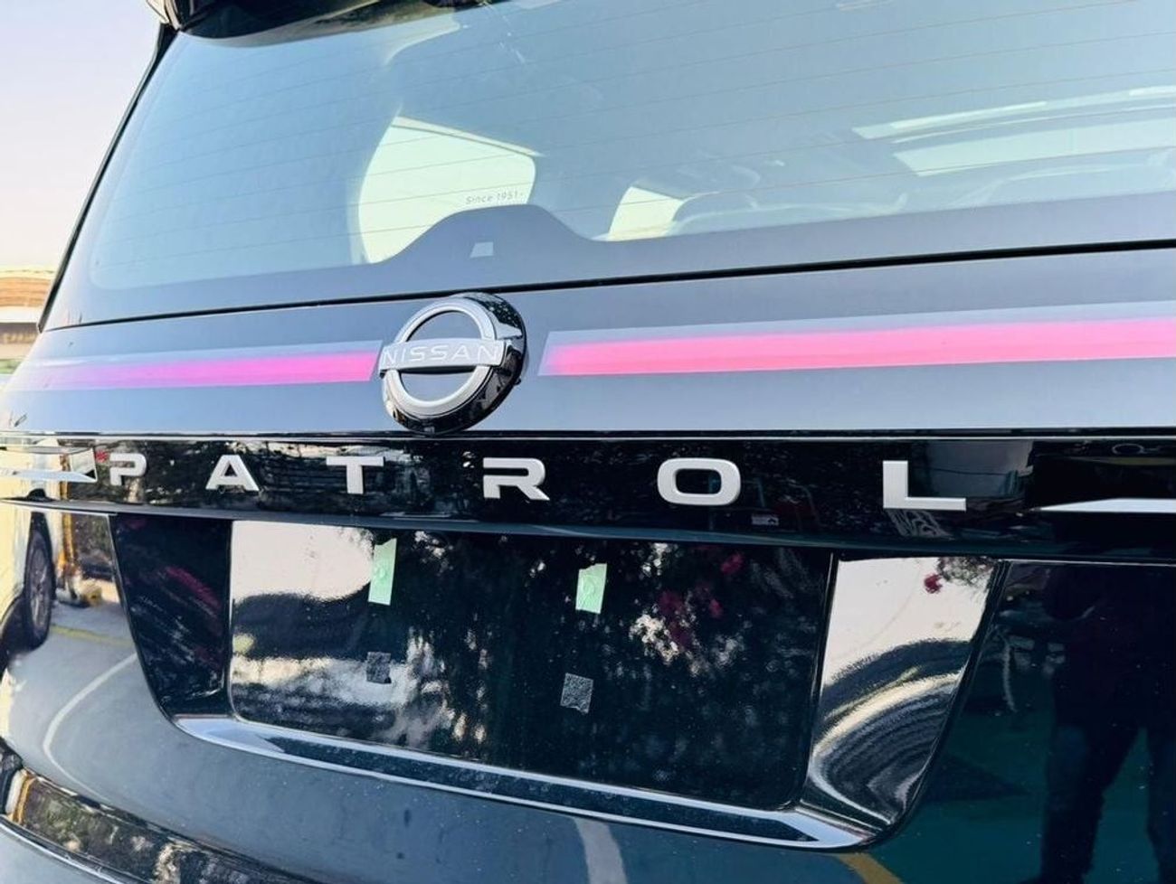 Nissan Patrol Titanium