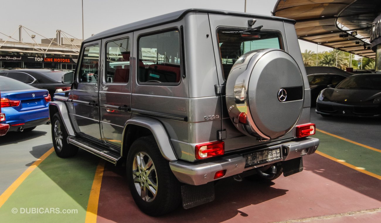 Mercedes-Benz G 500