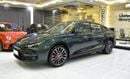 MG 7 EXCELLENT DEAL for our MG 7 Trophy ( 2026 Model ) in Green Color GCC Specs