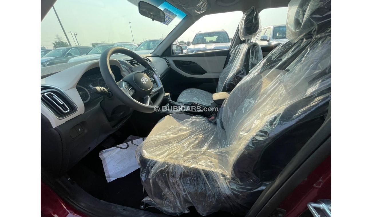 Hyundai Creta HYUNDAI CRETA 1.5L, BASIC OPTIONS, COLOR RED, WITH ALLOY WHEELS, FOR EXPORT ONLY
