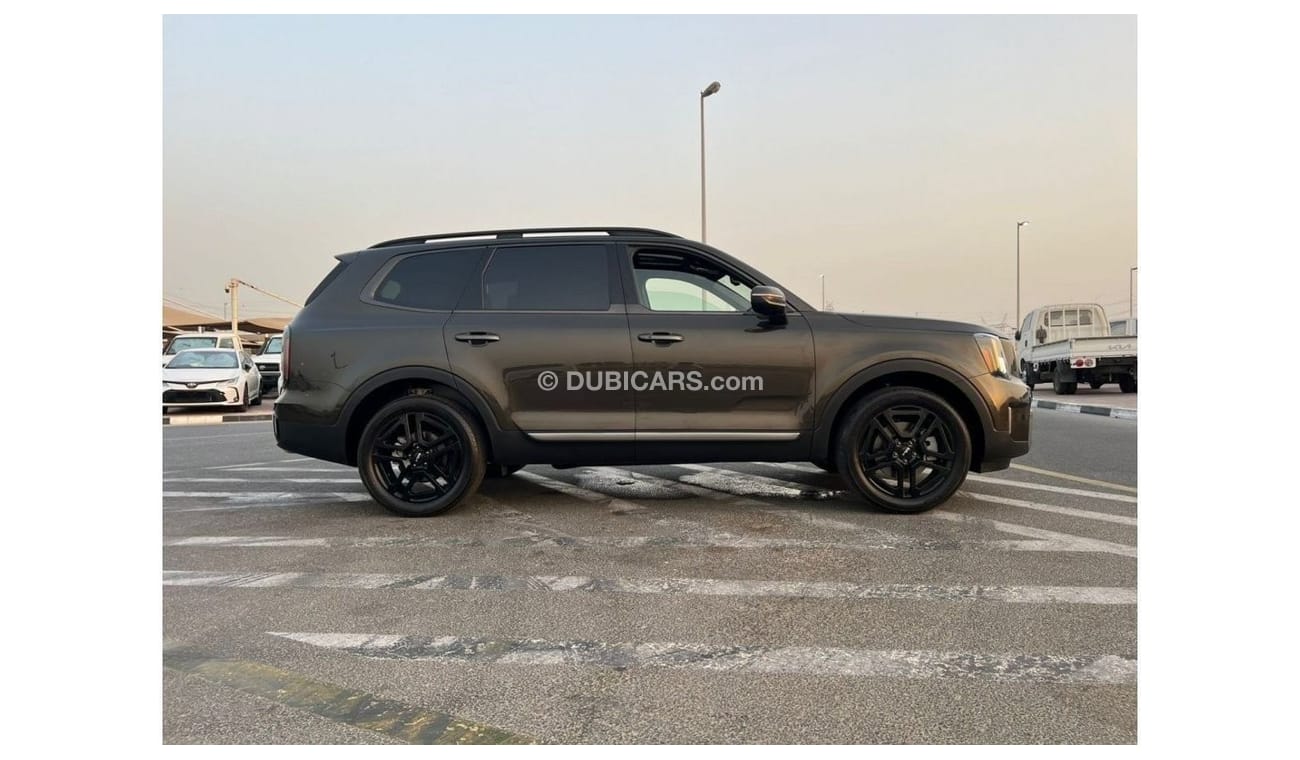كيا تيلورايد *Limited Offer* 2023 Kia Telluride EX X-Line 4x4 Full Option 3.8L V6 Only 167 Miles