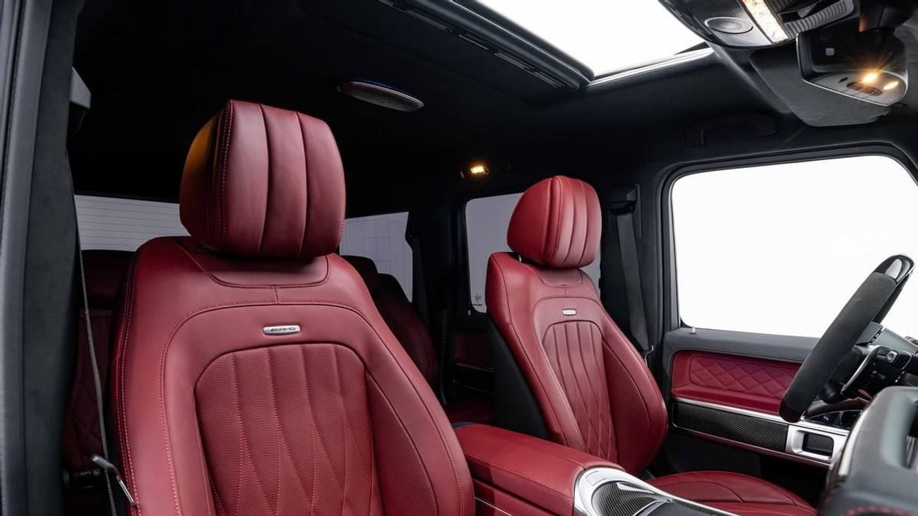 Mercedes-Benz G 63 AMG - 2025 - GCC Specs - Under Warranty and Service Contract