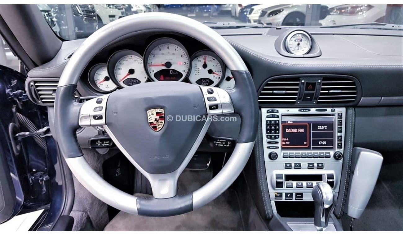 Porsche 911 PORSCHE TARGA 4S 2007 MODEL IN AMAZING CONDITION WITH A VERY LOW KM ONLY 63000 KM !!