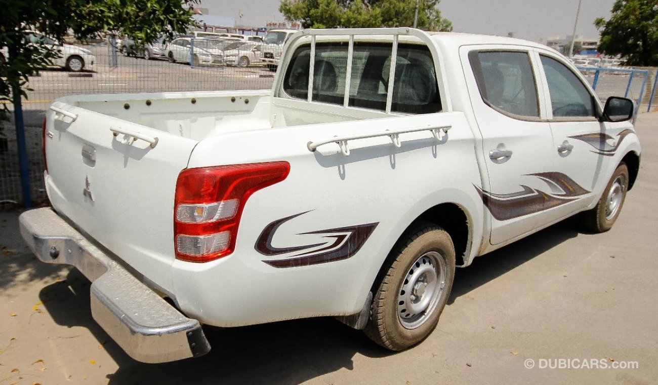 Mitsubishi L200 Diesel 2WD 2.5L Brand New  GCC