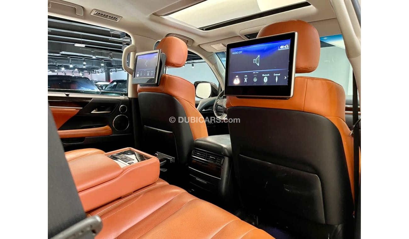 لكزس LX 570 2017 Lexus LX570, Full Option, Super Clean, Warranty, GCC