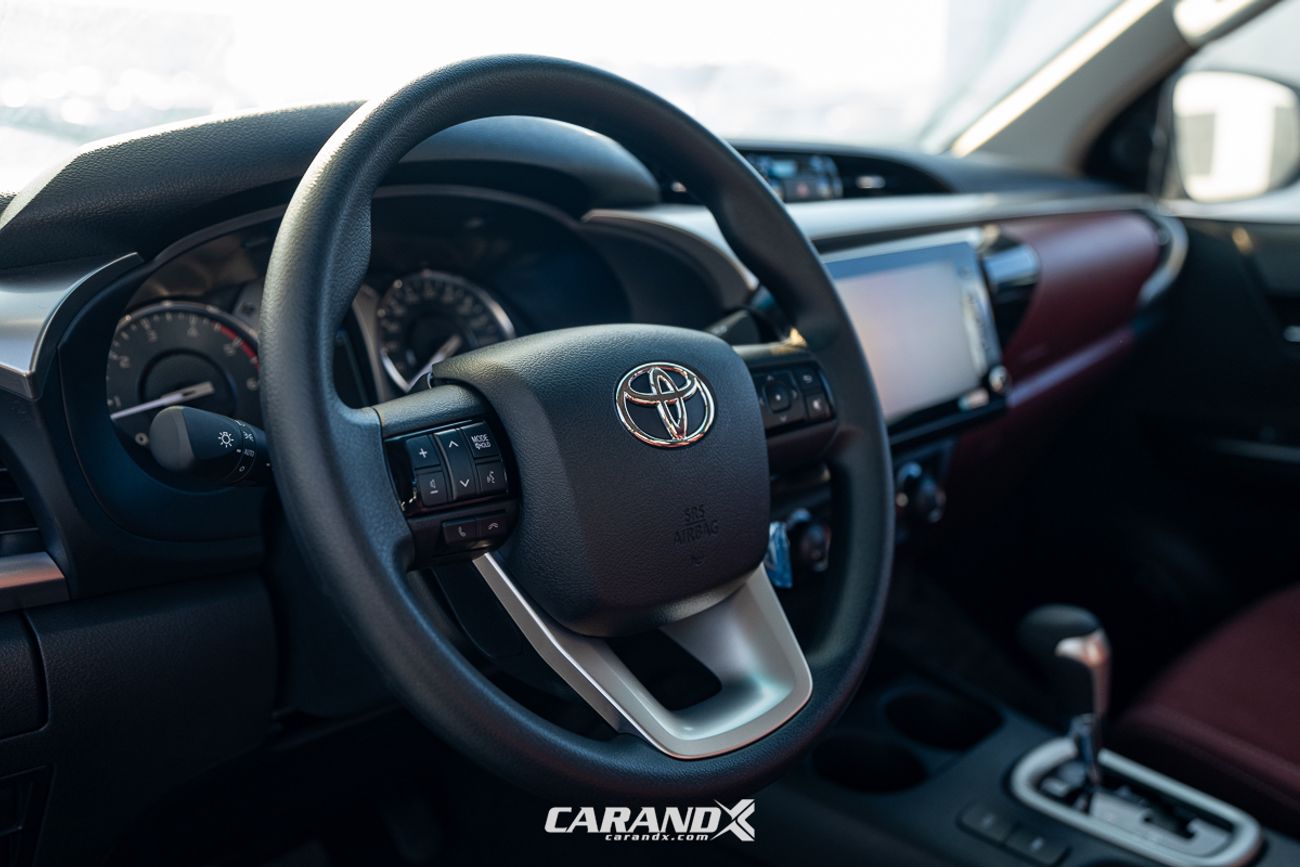 Toyota Hilux Toyota Hilux 2.4L Diesel Automatic Transmission 4x4 2023 Limited