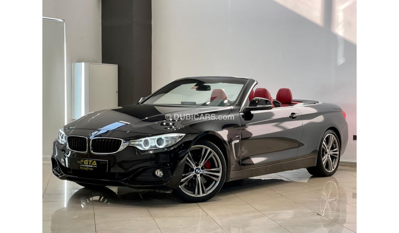 BMW 435i 2014 BMW 435i Convertible, BMW Service History, Warranty, GCC