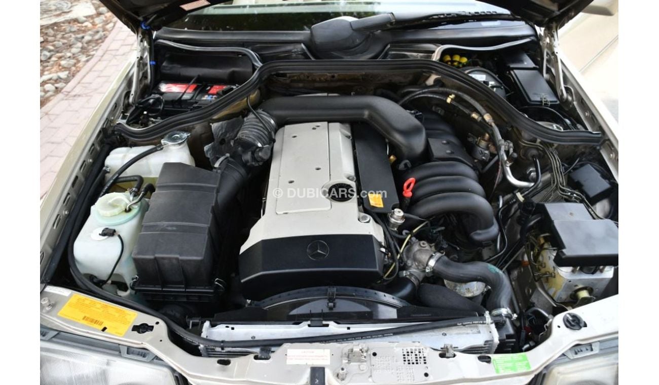 مرسيدس بنز E 320 FREE REGISTRATION -1995 - AMERICAN SPECS - CONVERTIBLE