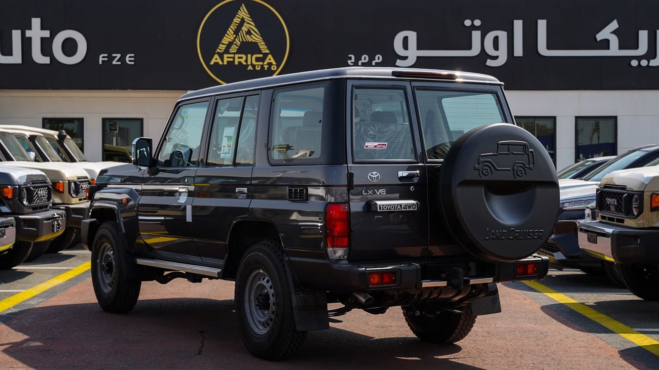 Toyota Land Cruiser 70