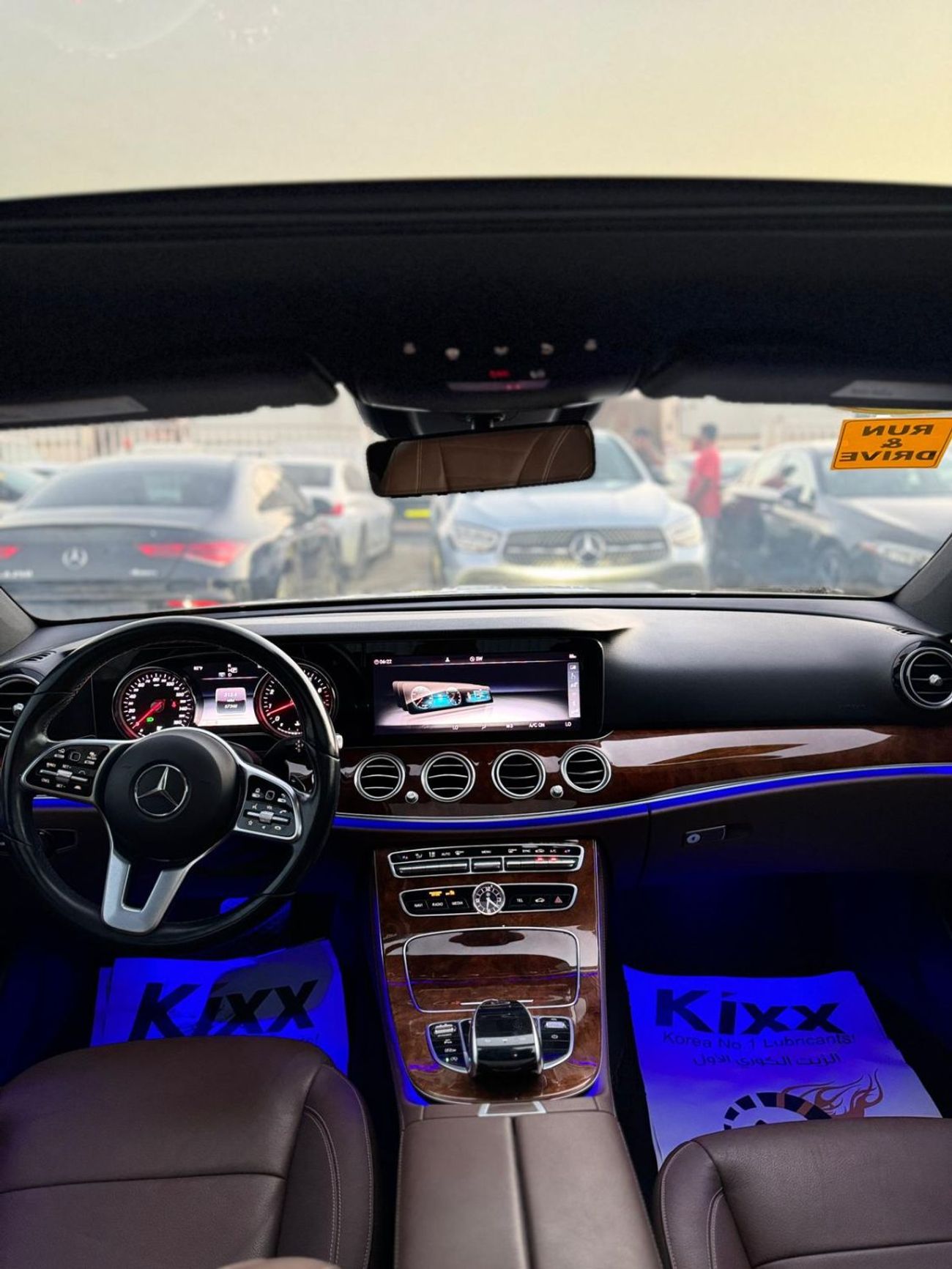 مرسيدس بنز E 450 4MATIC 3.0L