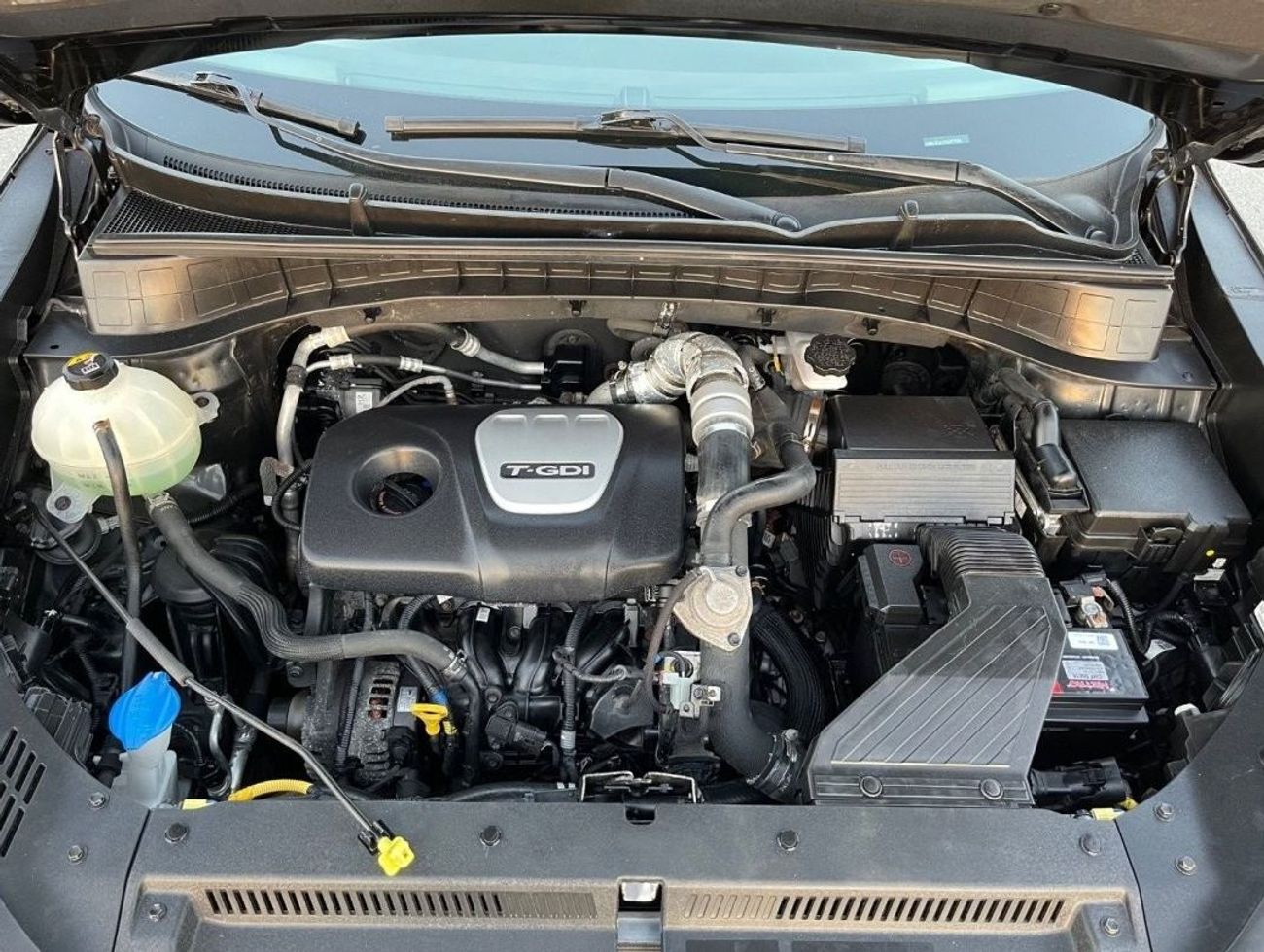 Hyundai Tucson 2017 HYUNDAI TUCSON 1.6 IMPORTED FROM USA