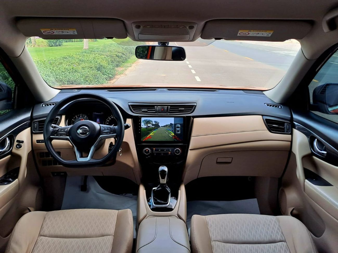 نيسان إكس تريل S 2.5L (169 HP) FWD (5 Seater)