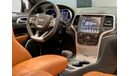 Jeep Grand Cherokee 2015 Jeep Grand Cherokee SRT, Full Service History, Warranty, Low kms, GCC