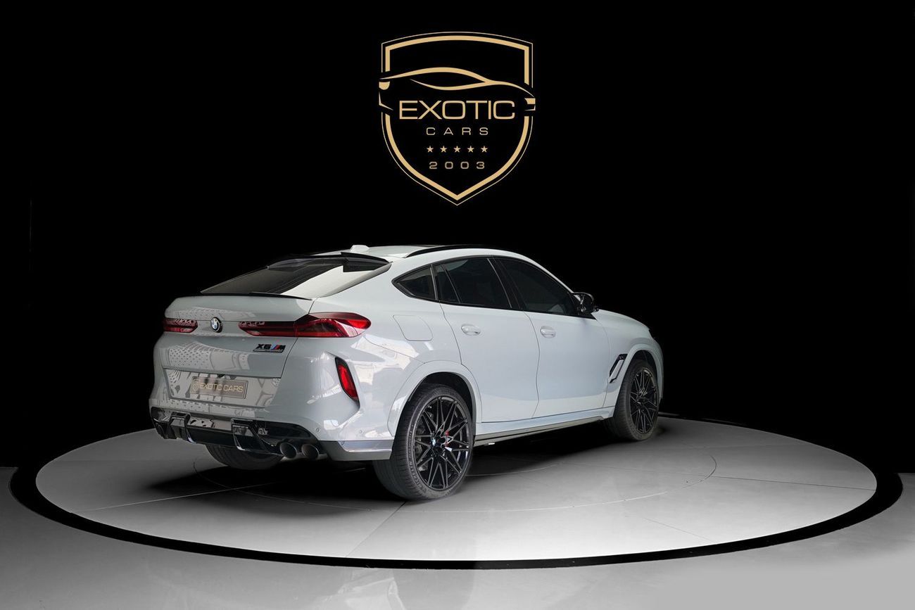 BMW X6M Competition 4.4L