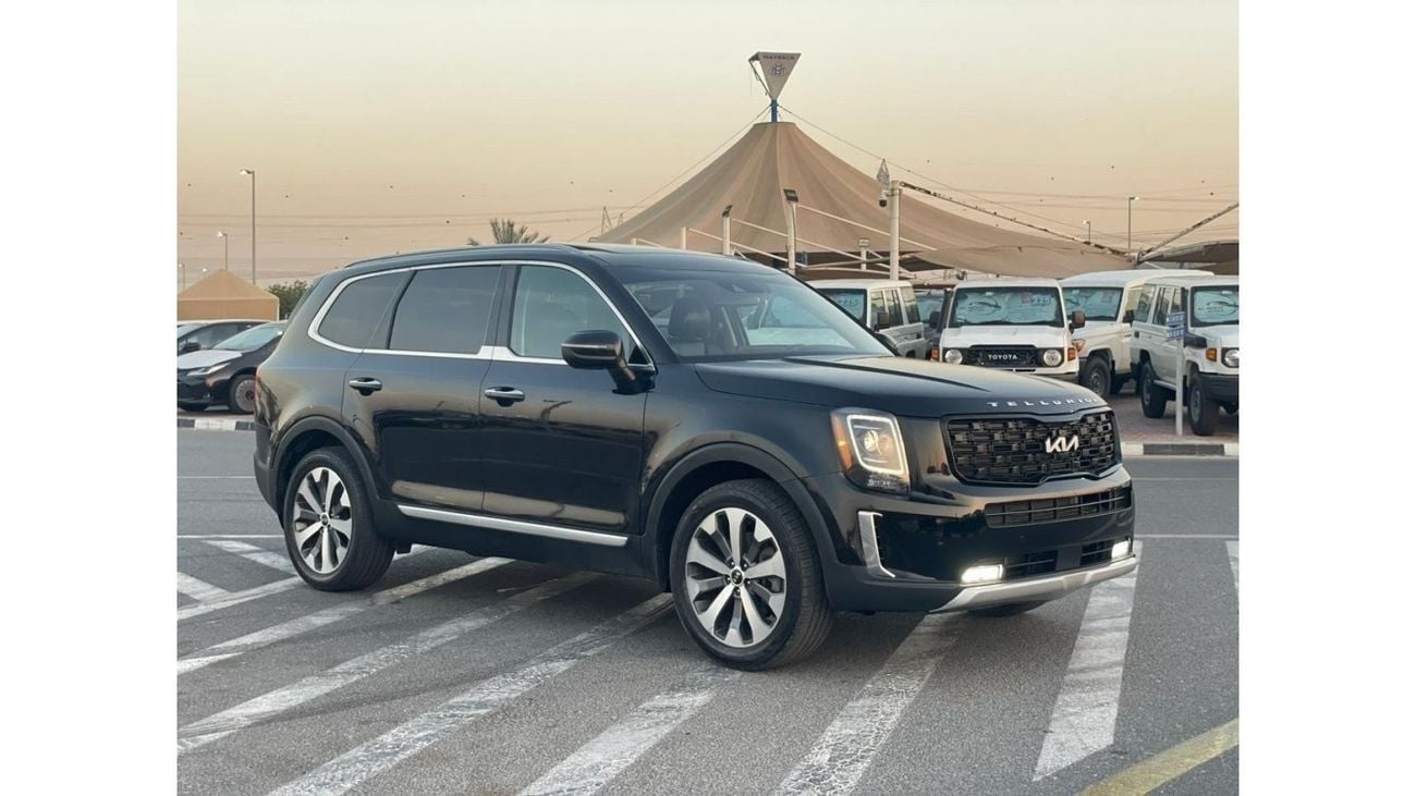 Kia Telluride 2021 Kia Telluride S - 3.8L V6 - AWD 4x4 - 7 Seater -