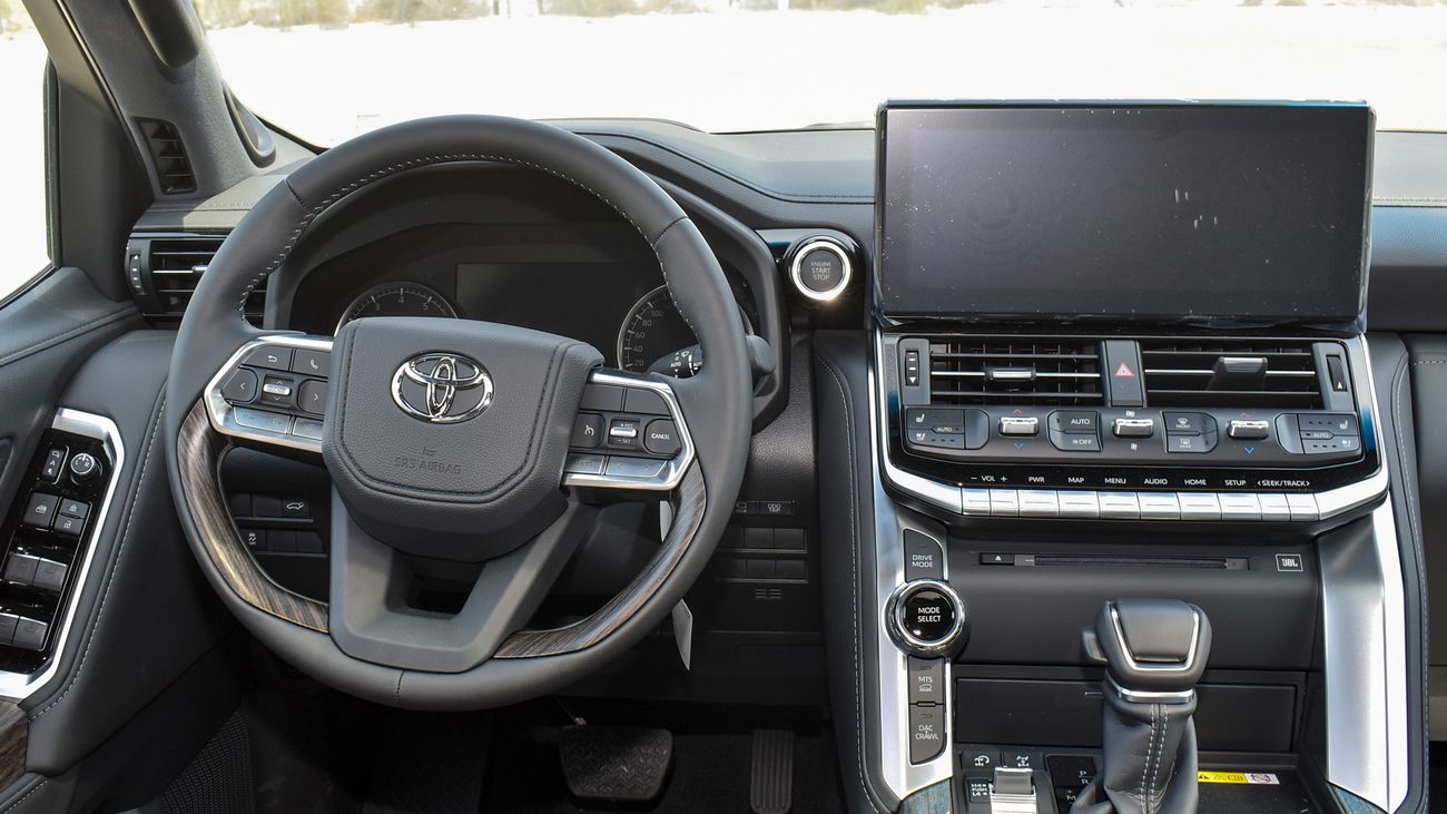 Toyota Land Cruiser VXR 3.5L TWIN TURBO YM 2024 (EXPORT ONLY)