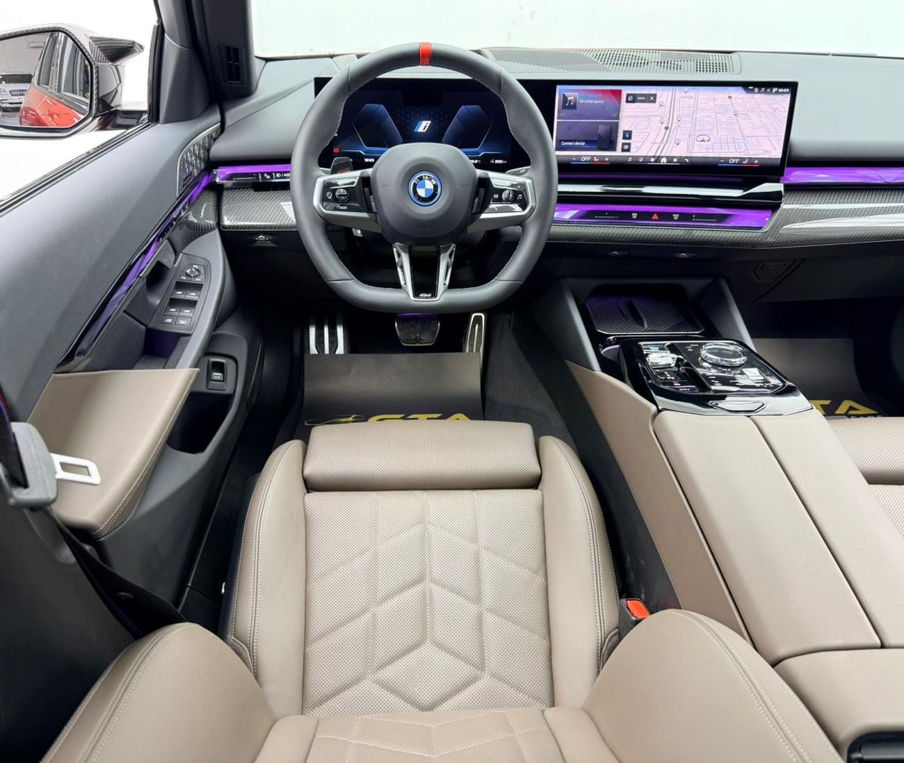 BMW i5 M60 XDRIVE 2024 BMW I5 M60 xDrive, 2029 BMW Warranty, 2030 BMW Service Pack, Very Low Km, GCC