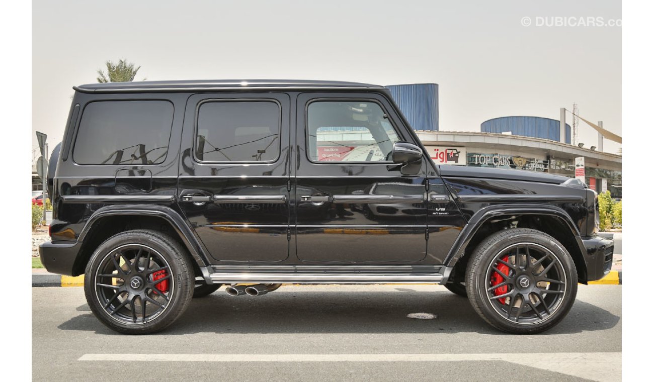 Mercedes-Benz G 63 AMG 2020 2yrs Warranty