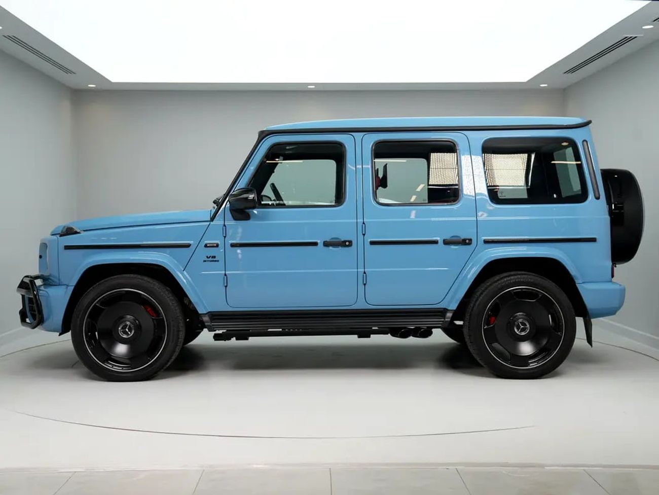 مرسيدس بنز G 63 AMG STD G63 AMG | WARRANTY | China Blue exterior | Low Mileage | Brand-New Condition