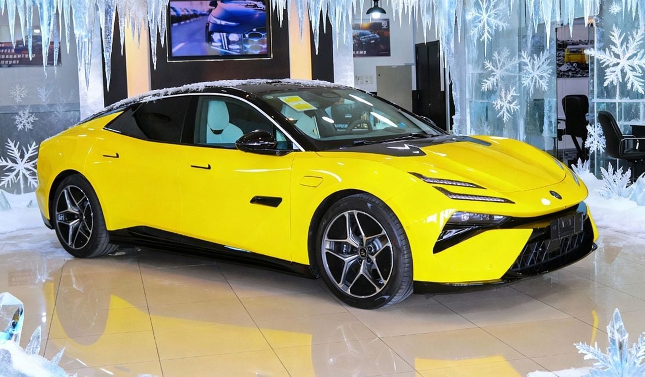 لوتس إيميا Emeya L+, Electric Vehicle A/T