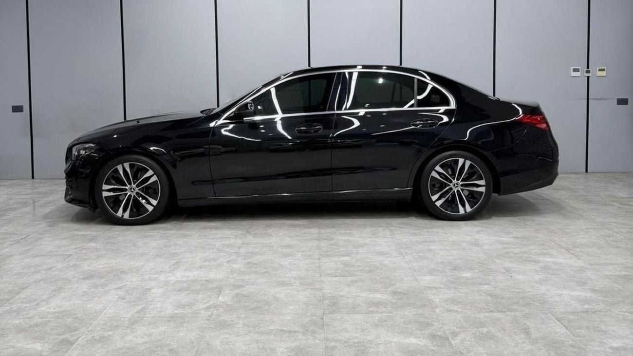 مرسيدس بنز 200 Mercedes-Benz C-Class 200 2023 مواصفات الأوروبية