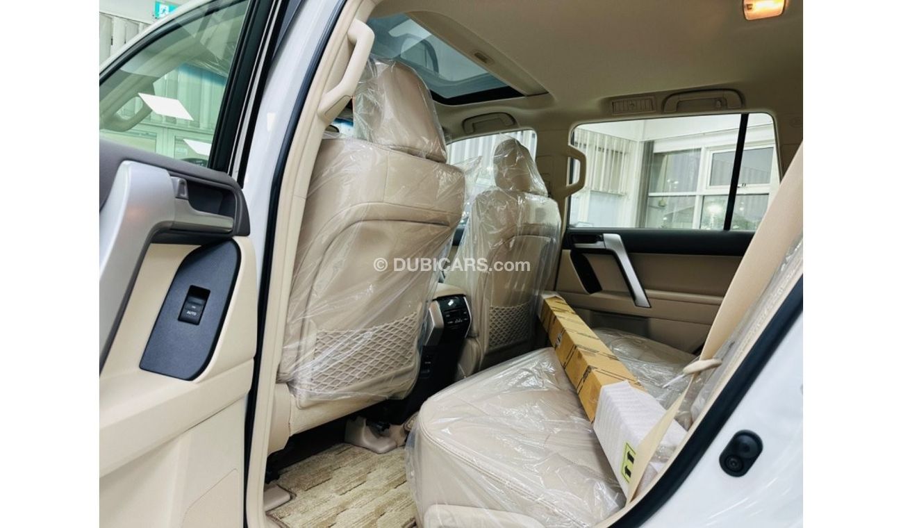 Toyota Prado GCC .. VXR .. Top Range .. V6 .. Full Options